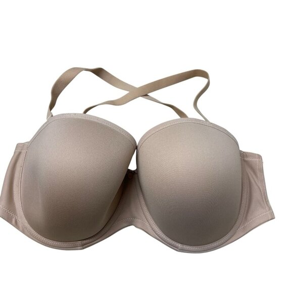 Elomi Women’s Smooth Strapless Underwire Bra 4300 Firm Support US 38G UK 38F - Picture 1 of 4